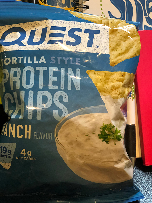 Quest Protein Chips